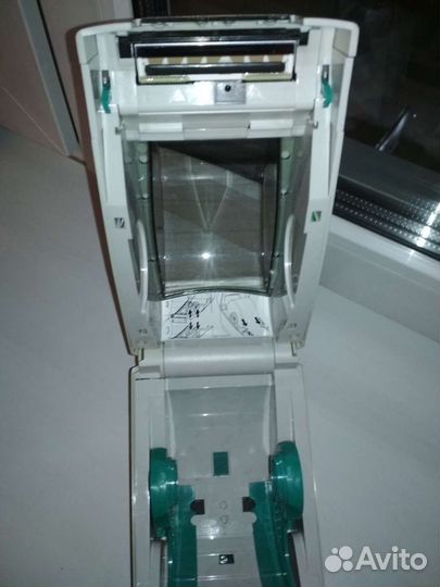 Принтер штрих кодов zebra lp 2824 plus