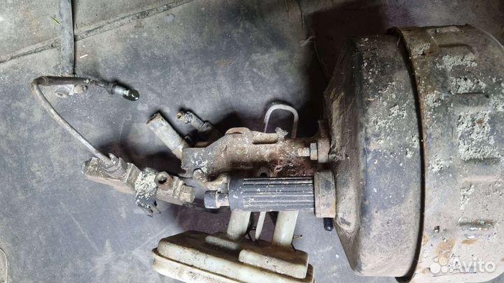 Гтц и вкуумный усилитель на jeep zj