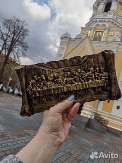 Настенное панно из гипса