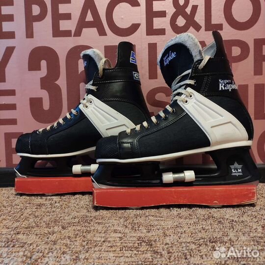 Коньки хоккейные CCM super rapide 52