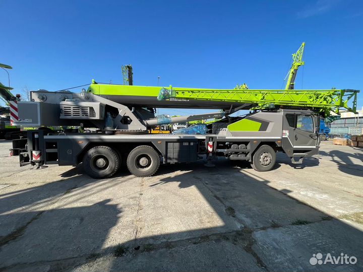 Аренда и услуги автокрана, 32 т, 32.5 м, с гуськом 8 м