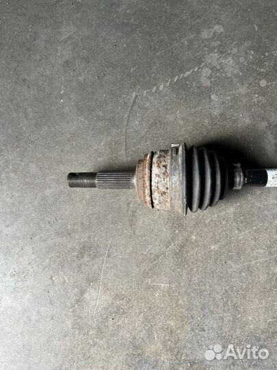 Привод левый на nissan almera classic