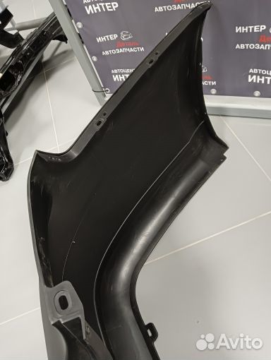 Stcvw10870 Бампер задний chevrolet lacetti седан