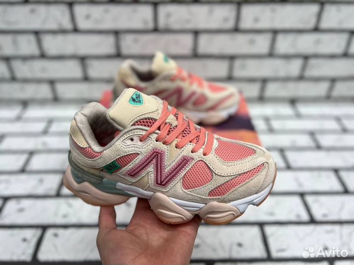 Кроссовки New Balance 9060 Penny Cookie Pink