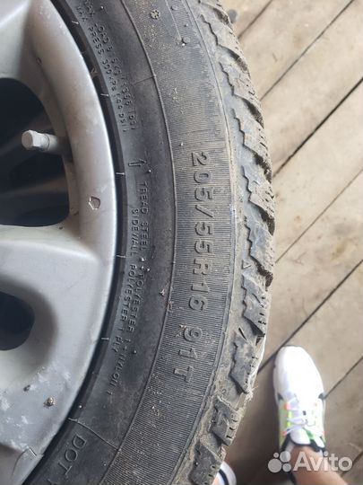 Диски с резиной r16