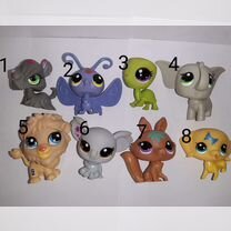 Littlest Pet Shop lps коллекция LPS редкие