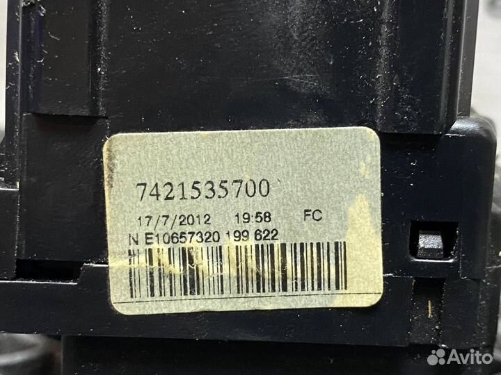 Переключатель дворников Renault Premium 7421535700