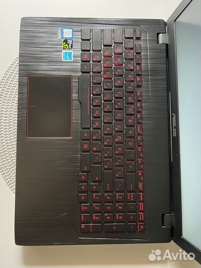 Ноутбук Asus fx553vd