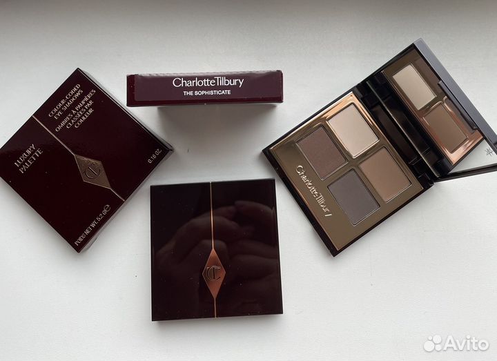 Charlotte tilbury тени