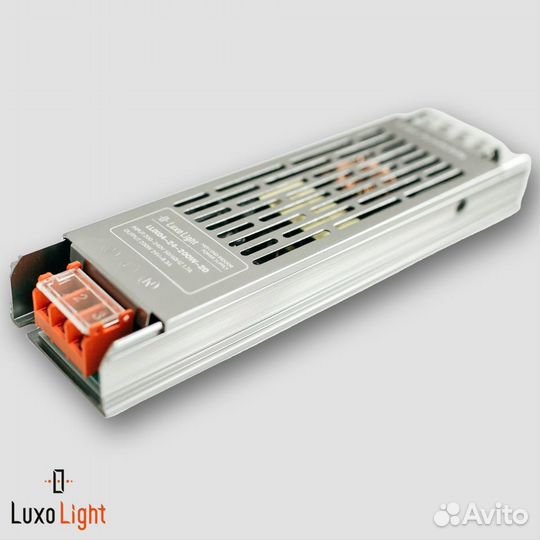 Блок питания LuxoLight 200Вт LUX04-24-200w-20