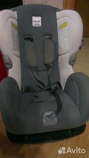 Автокресло Marco Polo 0-18 кг., Inglesina, Grey