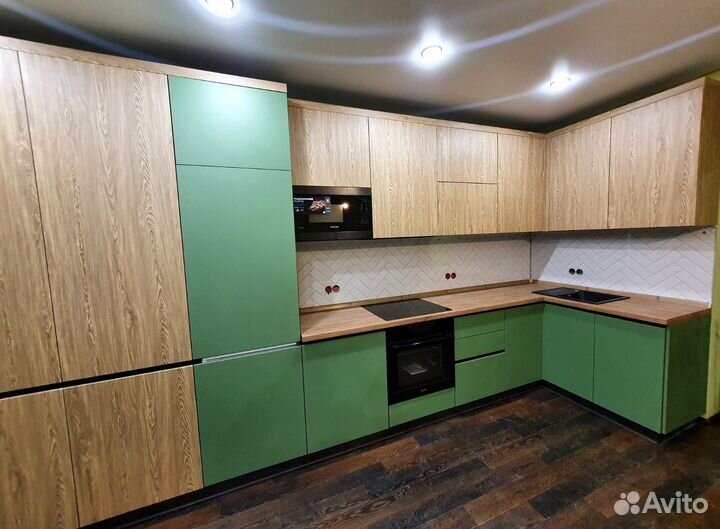 Кухонный гарнитур мдф \ эмаль