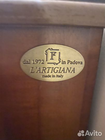 Итальянский комод орех