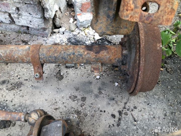 Мост колхозный задний УАЗ 452 Буханка