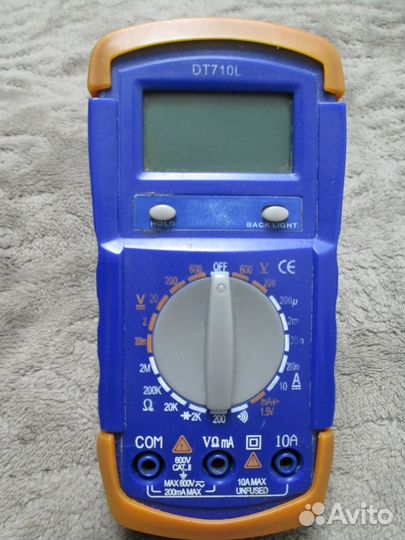 Мультиметр цифровой на запчасти
