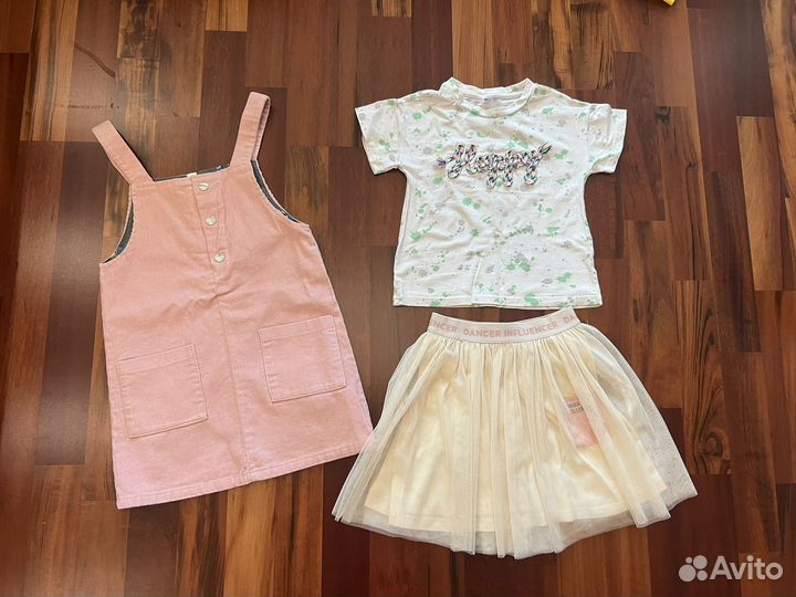 Одежда для девочки sela, hm, crockid, next, zara