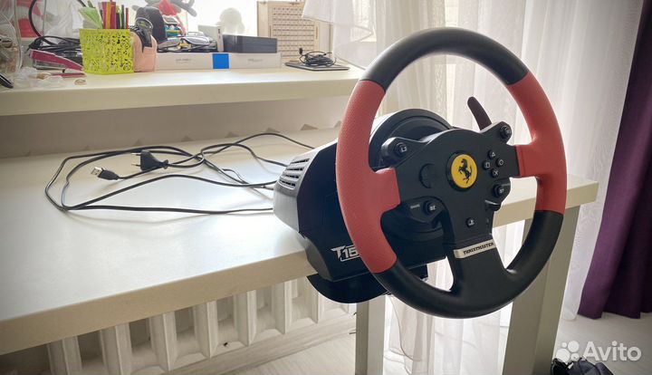 Игровой руль thrustmaster t150