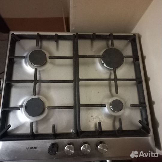 Газовая варочная панель bosch