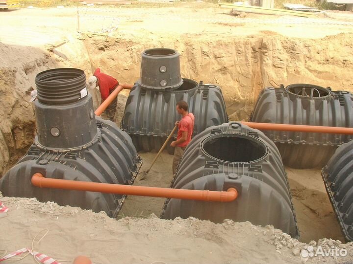 Септик Астра 4 автономный