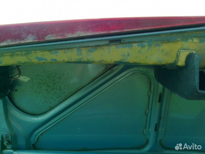 Крышка багажника ваз-2110