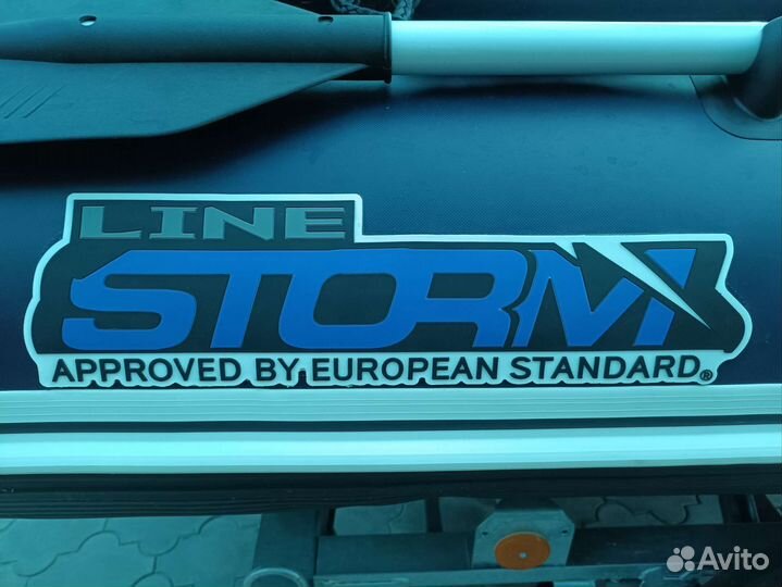 Лодка пвх Stormline Adventure Extra 340