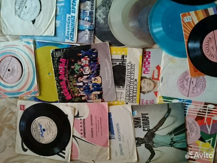 Пластинки советские