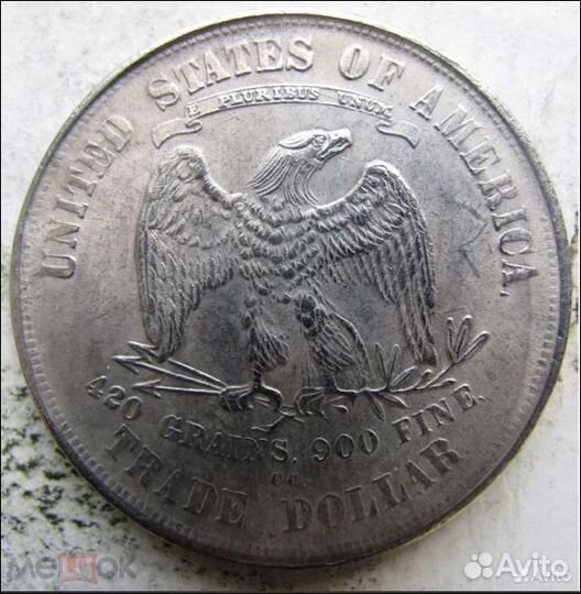 США 1 доллар 1879