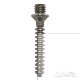 Новый Пин(штырь) для лайнера на протез 40мм