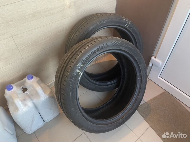 Continental ContiSportContact 7 245/45 R19