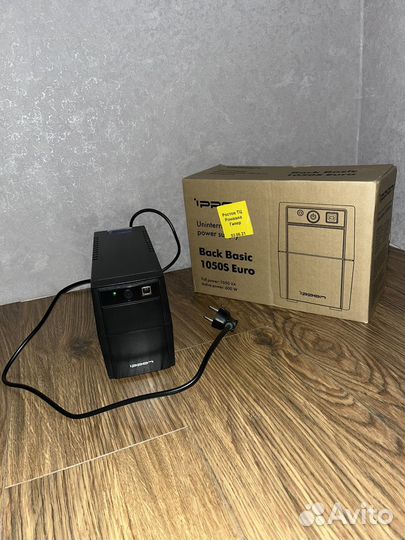 Ибп Ippon Back Basic 1050S Euro, 1050вa