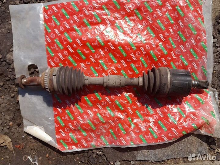 Полуось привод передний левый Мазда CX/7 2.3 turbo