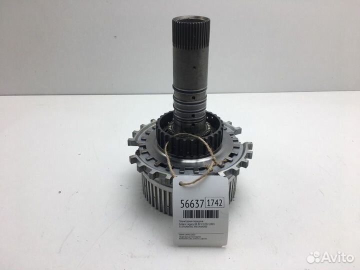 Планетарная передача Subaru Legacy B4 BL5 EJ202