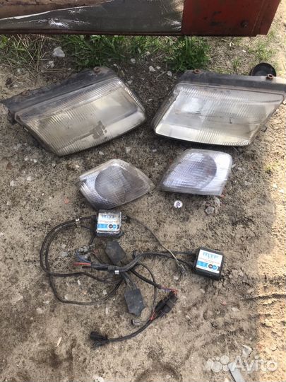 Фары пассад б5