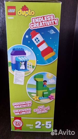 Lego duplo новый