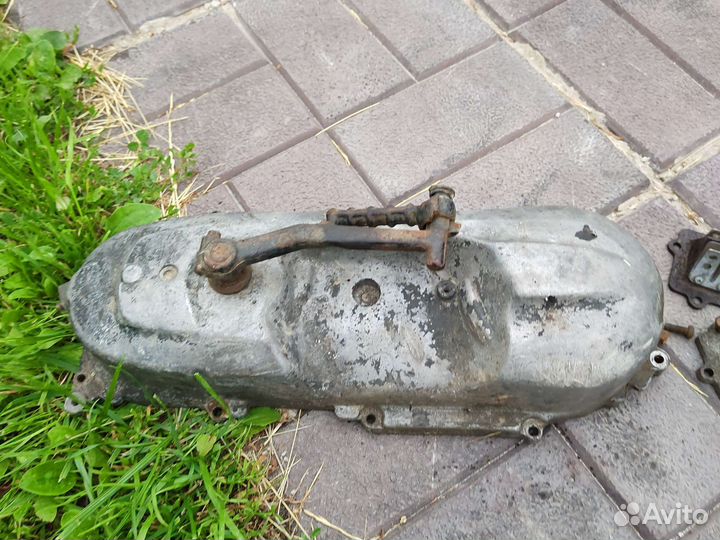 Ямаха джог двигатель и пластик