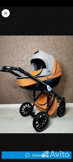 Коляска anex sport 3 в 1