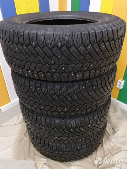 Continental Conti4x4IceContact 265/60 R18