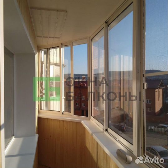 Остекление балконов и лоджий