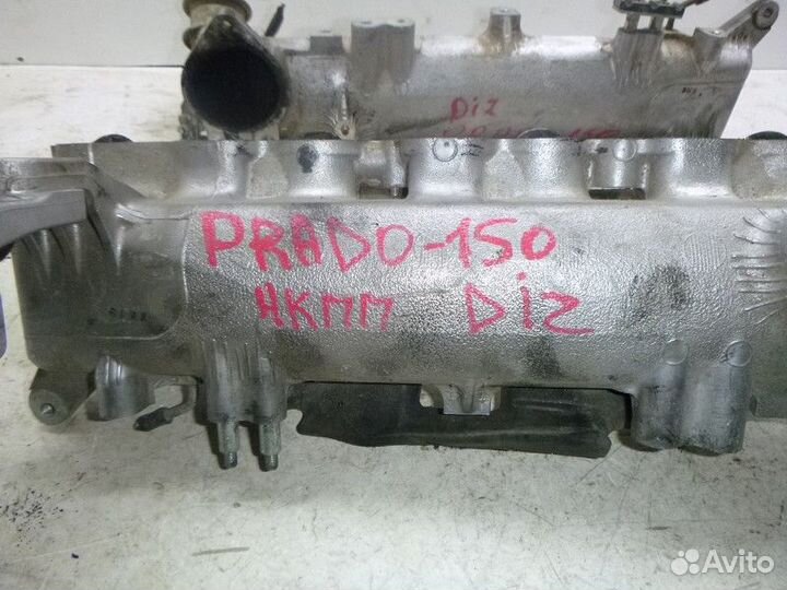 Коллектор впускной toyota land cruiser (150) -prad