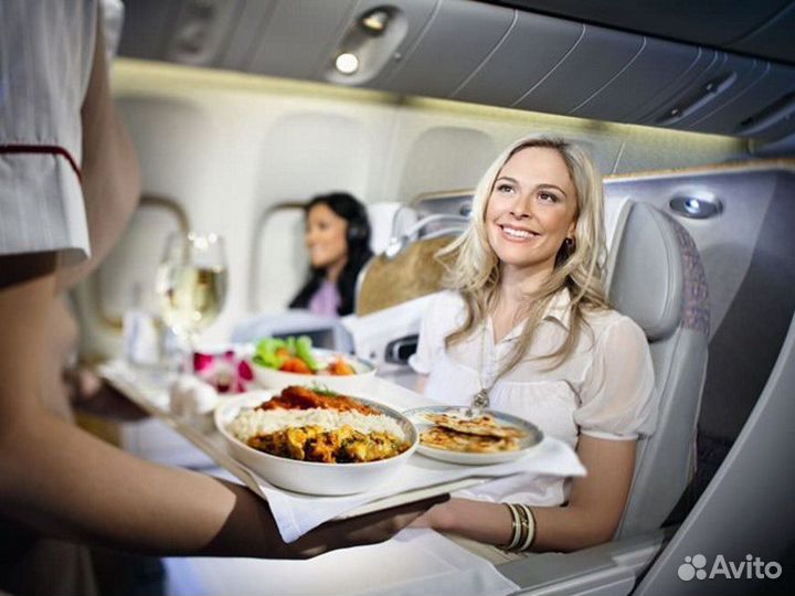 Упаковщики в Аэропорт Шереметьево/Питание 3 раза