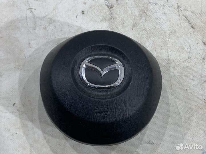 Подушка безопасности водителя Mazda CX-5 KE