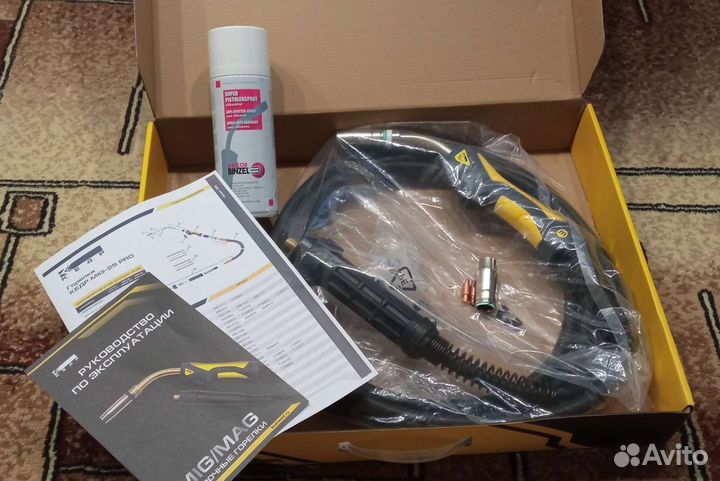 Сварочная горелка MIG-25 PRO