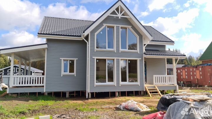 Малоэтажное и коттеджное строительство