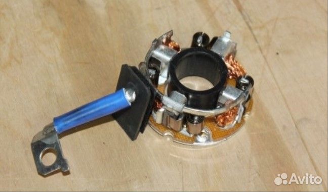 Щётки стартера chevrolet lacetti/aveo/lanos/EPI