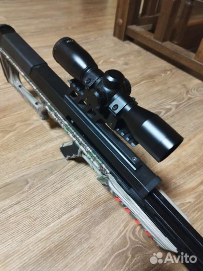 Блочный арбалет