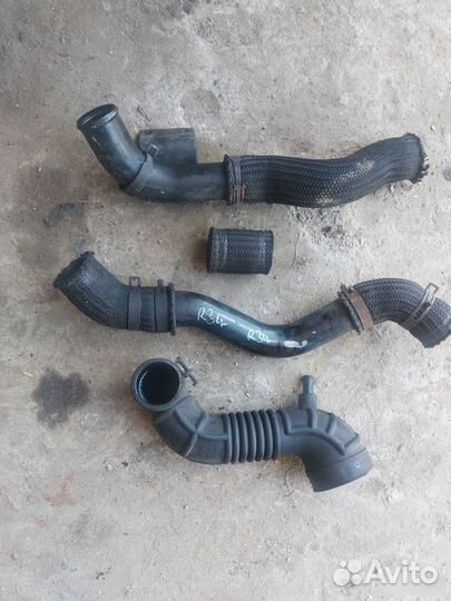 Патрубки шланги трубки KIa Sorento 1 D4CB