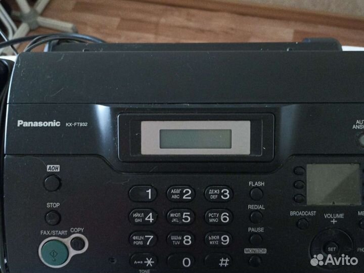Факс panasonic
