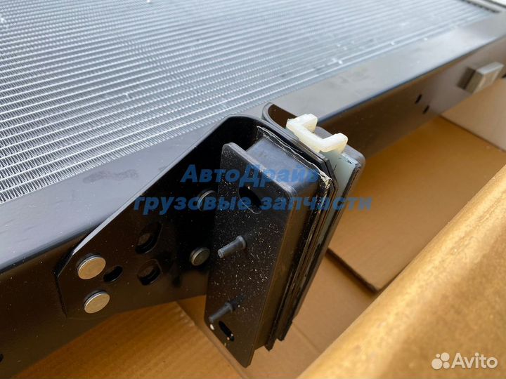 Радиатор Вольво FH двигатель Евро 6