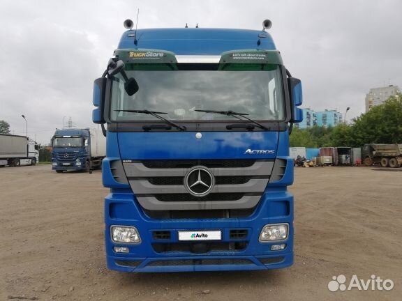 Mercedes-Benz Actros, 2008