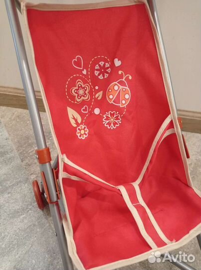 Коляска кукольная